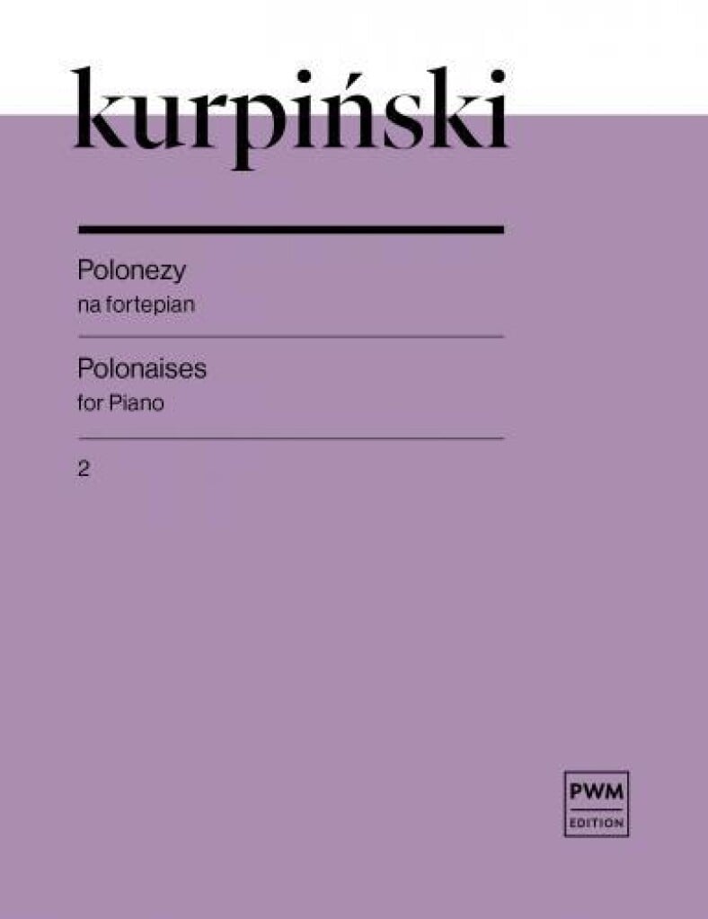 Polonaises For Piano - 2